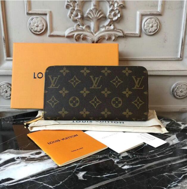 商品名称：ルイヴィトン LOUISVUITTON  057-M41895 2019年最新入荷 ジッピー ウォレット ラウンドファスナー長財布 モノグラムキャンパス