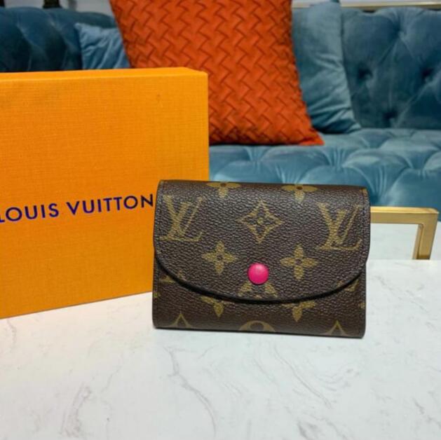 ルイヴィトン LOUISVUITTON  057-M41939M 2019年最新入荷 ポルトモネ ロザリ 小銭入れ コインケース 短財布 名刺入れ モノグラムキャンパス