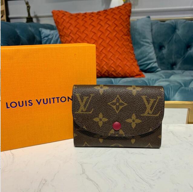 ルイヴィトン LOUISVUITTON  057-M41939R 2019年最新入荷 ポルトモネ ロザリ 小銭入れ コインケース 短財布 名刺入れ モノグラムキャンパス