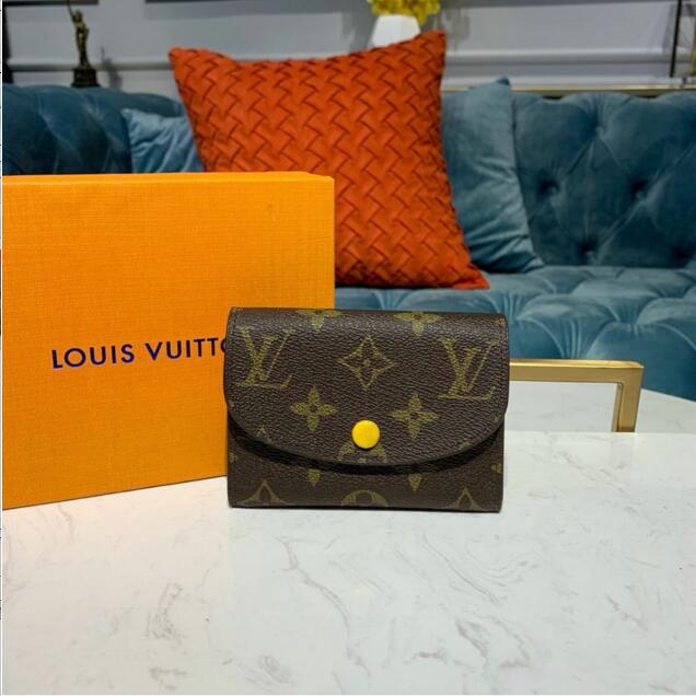 ルイヴィトン LOUISVUITTON  057-M41939Y 2019年最新入荷 ポルトモネ ロザリ 小銭入れ コインケース 短財布 名刺入れ モノグラムキャンパス