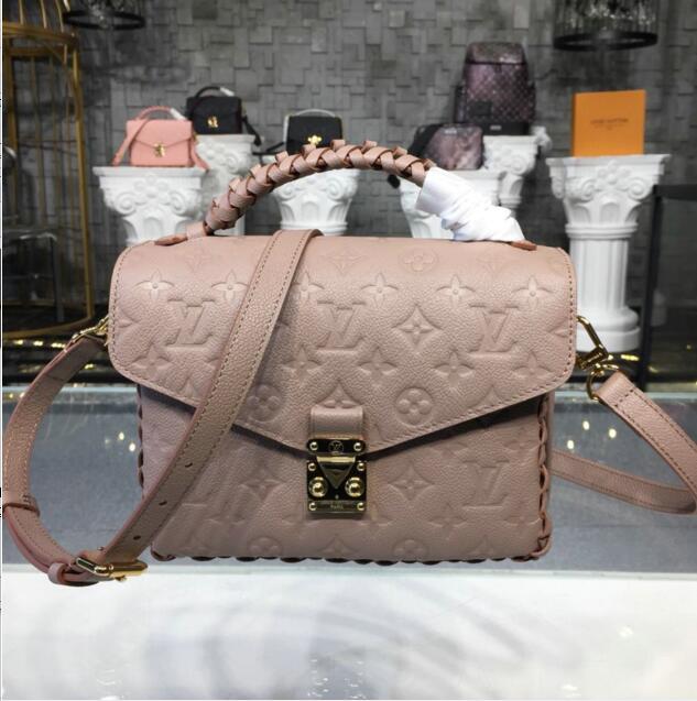 ルイヴィトン LOUISVUITTON 057-M43941  2019年最新入荷 ポシェット メティス MM トップハンドバッグ 2way 斜め掛け ショルダーバッグ モノグラムアンプラント