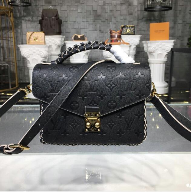 商品名称：ルイヴィトン LOUISVUITTON  057-M43942 2019年最新入荷 ポシェット メティス MM トップハンドバッグ 2way 斜め掛け ショルダーバッグ モノグラムアンプラント