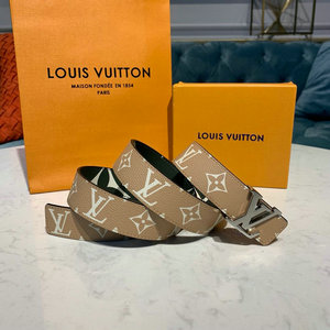 商品名称：ルイヴィトン LOUISVUITTON  057-M0151V 2019年最新入荷 ベルト サンチュール LVアイコニック リバーシブル 幅3cm ベルト