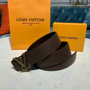 ルイヴィトン LOUISVUITTON  057-M0164U 2019年最新入荷 サンチュール LVイニシャル 40MM リバーシブル モノグラムロゴ 幅4cm ベルト
