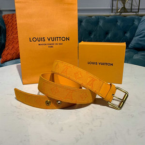 商品名称：ルイヴィトン LOUISVUITTON  057-M0175UY 2019年最新入荷 サンチュール シグネチャー 35MM モノグラムデニム 幅3.5cm ベルト