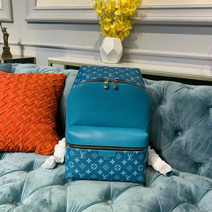 商品名称：ルイヴィトン LOUISVUITTON  057-M30227X 2019年最新入荷 ディスカバリー バックパック リュック モノグラムエクリプス キャンバス タイガレザー ノワール