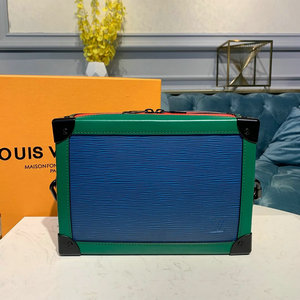 商品名称：ルイヴィトン LOUISVUITTON  057-44478L 2019年最新入荷 ソフトトランク 斜め掛け ショルダーバッグ エピレザー