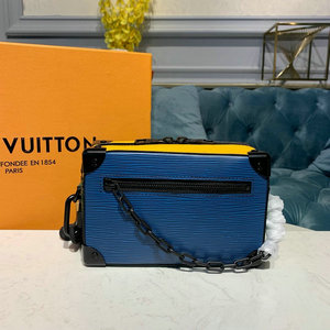 商品名称：ルイヴィトンc  057-M44480L LOUISVUITTON 2019年最新入荷 ソフトトランク 斜め掛け ショルダーバッグ エピレザー