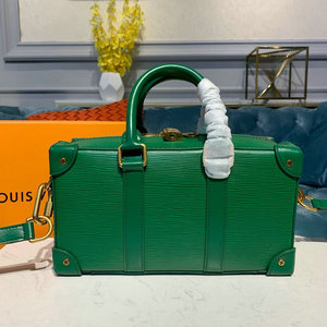 LOUISVUITTON  057-M44483GL ルイヴィトン 2018年最新作 ソフトトランク ボストンバッグ 旅行かばん トートバッグ 2way ショルダーバッグ エピレザー