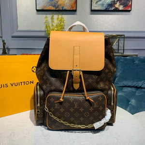 ルイヴィトン LOUISVUITTON  057-M44658 2019年最新入荷 トリオ バックパック リュックサック モノグラムキャンパス リュック 大容量