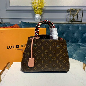 ルイヴィトン LOUISVUITTON  057-M44671 2019年最新入荷 モンテーニュBB トップハンドルバッグ 2way ショルダーバッグ モノグラムキャンパス