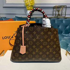 ルイヴィトン LOUISVUITTON  057-M44672 2019年最新入荷 モンテーニュMM トップハンドルバッグ 2way ショルダーバッグ モノグラムキャンパス