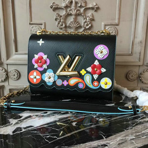 商品名称：ルイヴィトン LOUISVUITTON  057-M50282HK  2019年最新入荷 ツイスト MM 斜め掛け ショルダーバッグ エピレザー