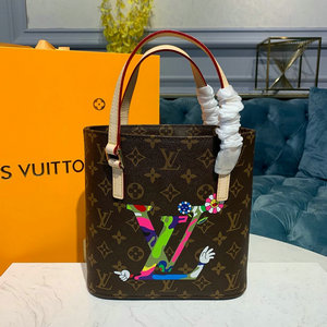 ルイヴィトン LOUISVUITTON  957-M51172 2019年最新入荷 トップハンドルバッグ トートバッグ モノグラムキャンパス