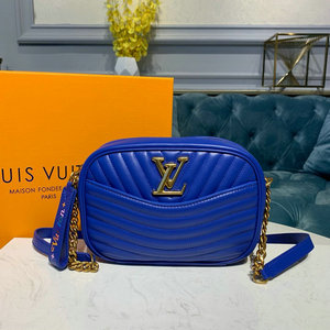 商品名称：ルイヴィトン LOUISVUITTON  057-M53901 2019年最新入荷 ニューウェーブ カメラバッグ 斜め掛け ショルダーバッグ スムースカーフレザー