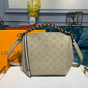 ルイヴィトン LOUISVUITTON 057-M53913 2019年最新入荷 バビロン チェーン BB ショルダーバッグ マヒナレザー