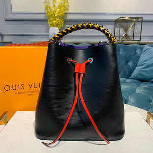 商品名称：ルイヴィトン LOUISVUITTON  057-M53916 2019年最新入荷 ネオノエ MM ショルダーバッグ エピレザー レディースかばん