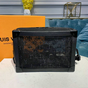 ルイヴィトン LOUISVUITTON  057-M53964 2019年最新入荷 ソフトトランク 斜め掛け ショルダーバッグ モノグラム パターン