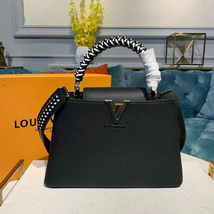 ルイヴィトン LOUISVUITTON  057-M55083 2019年最新入荷 カプシーヌ PM ハンドバッグ ショルダーバッグ トリヨンレザー
