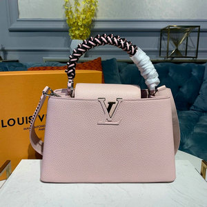 商品名称：ルイヴィトン LOUISVUITTON 057-M55084  2019年最新入荷 カプシーヌ PM ハンドバッグ ショルダーバッグ トリヨンレザー
