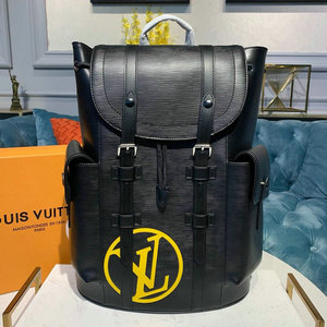 ルイヴィトン LOUISVUITTON  057-M55138 2019年最新入荷 クリストファー PM バックパック LV サークル リュックサック エピレザー 大容量 リュック