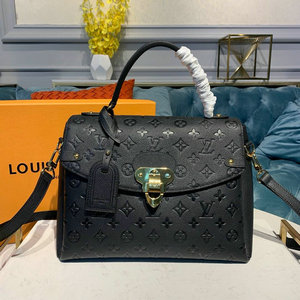 商品名称：ルイヴィトン LOUISVUITTON  057-M53944 2019年最新入荷 ジョルジュ MM トップハンドルバッグ トートバッグ 2way ショルダーバッグ モノグラムアンプラント