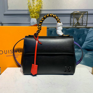 商品名称：ルイヴィトン LOUISVUITTON  057-M55215 2019年最新入荷 クリュニー MM トップハンドルバッグ 2way ショルダーバッグ エピレザー