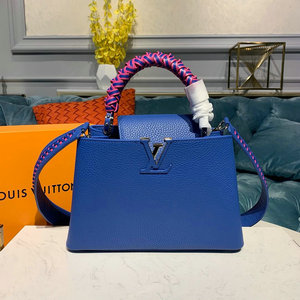 ルイヴィトン LOUISVUITTON  057-M55236  2019年最新入荷 カプシーヌ BB ハンドバッグ ショルダーバッグ トリヨンレザー