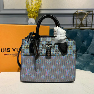 ルイヴィトン LOUISVUITTON  057-M55469 2019年最新入荷 シティ スティーマー ハンドバッグ トートバッグ 斜め掛け ショルダーバッグ