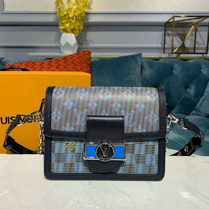 商品名称：ルイヴィトン LOUISVUITTON   057-M55454  2019年最新入荷 ドーフィーヌ MINI 斜め掛け ショルダーバッグ モノグラムキャンパス