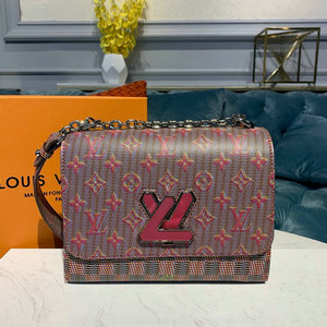 商品名称：ルイヴィトン LOUISVUITTON 2019年最新入荷 ツイスト MM 斜め掛け ショルダーバッグ モノグラム LV ポップ