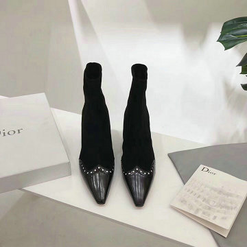 クリスチャンディオール CHRISTIAN DIOR 2020年秋冬最新入荷 ローヒール ブーツ ピンヒールシューズ レディース 靴 ウィメンズ カジュアルシューズ スエード
