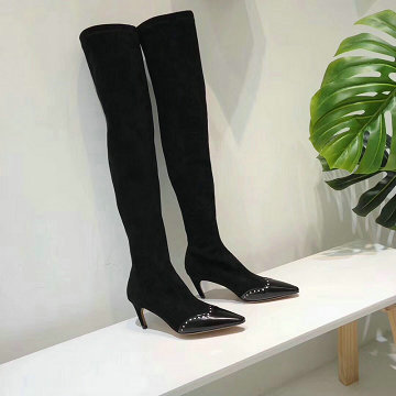 クリスチャンディオール CHRISTIAN DIOR  26-CDJ20013 2020年秋冬最新入荷 ハイヒール ロングブーツ ピンヒールシューズ レディース 靴 ウィメンズ カジュアルシューズ