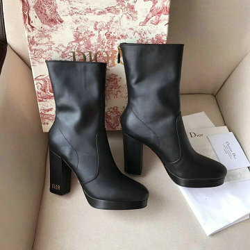 クリスチャンディオール CHRISTIAN DIOR 26-CDJ20014 2020年秋冬最新入荷 ハイヒールブーツ レディースシューズ 靴 カジュアルシューズ 