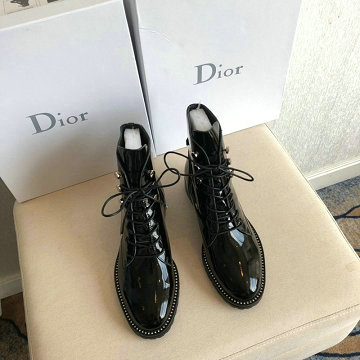 クリスチャンディオール CHRISTIAN DIOR   2020年秋冬最新入荷 マーティンブーツ ショートブーツ レディース シューズ カジュアルシューズ レースアップ