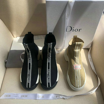 クリスチャンディオール CHRISTIAN DIOR  26-CDJ20021 2020年秋冬最新入荷 ハイカットスニーカー テクニカルファブリック ブーツ ソックス シューズ レディース
