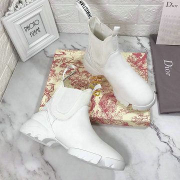 クリスチャンディオール CHRISTIAN DIOR 26-CDJ20023  2020年秋冬最新入荷 アンクルブーツ ショートブーツ レディースシューズ ハイカットスニーカー レザー