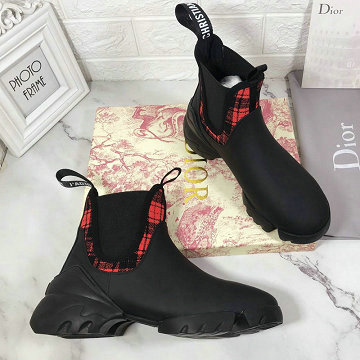 クリスチャンディオール CHRISTIAN DIOR  26-CDJ20024 2020年秋冬最新入荷 アンクルブーツ ショートブーツ レディースシューズ ハイカットスニーカー レザー