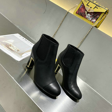 シャネル CHANEL 26-CHJ20023  2020年秋冬最新入荷 ショートブーツ ジッピー レディースシューズ ローヒールシューズ 靴 レザー