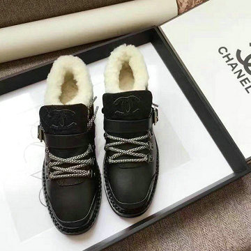 シャネル CHANEL 26-CHJ20028  2020年秋冬最新入荷 アンクルブーツ スノーブーツ レディースシューズ スニーカー レザー