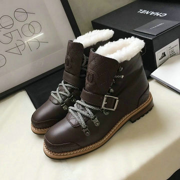 商品名称：シャネル CHANEL  26-CHJ20031 2020年秋冬最新入荷 ショートブーツ スノーブーツ レディースシューズ 靴 通勤 通学 レザー
