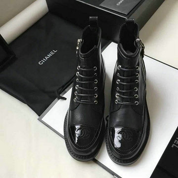 商品名称：シャネル CHANEL  26-CHJ20046 2020年秋冬最新入荷 ショートブーツ ローヒールブーツ レディースシューズ マーティンブーツ 靴 通勤 通学