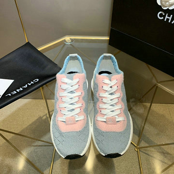 シャネル CHANEL 2020年秋冬最新入荷 スニーカー レースアップシューズ スポーツシューズ レディース 靴 通勤 通学