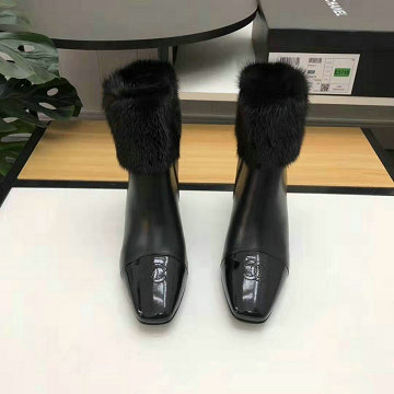 シャネル CHANEL 26-CHJ20051  2020年秋冬最新入荷 ショートブーツ ハイヒールブーツ 秋冬 レディースシューズ ミンクウール 靴 カジュアルシューズ