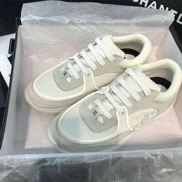 シャネル CHANEL 2020年秋冬最新入荷 スニーカー スポーツシューズ レースアップシューズ カップルタイプ 靴 カジュアルシューズ 男女兼用