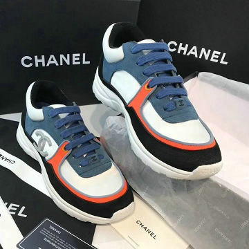 シャネル CHANEL 26-CHJ20057 2020年秋冬最新入荷 スニーカー スポーツシューズ レースアップシューズ カップルタイプ 靴 カジュアルシューズ 男女兼用