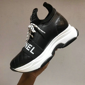 シャネル CHANEL  26-CHJ20059 2020年秋冬最新入荷 スニーカー スポーツシューズ レースアップシューズ 靴 カジュアルシューズ レディースシューズ