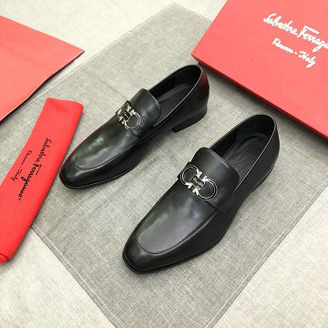 サルヴァトーレ フェラガモ FERRAGAMO  26-FLJ20001 2020年秋冬最新入荷 ローファーシューズ スニーカー 皮靴 メンズシューズ ビジネスシューズ 靴 通勤
