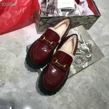 商品名称：グッチ GUCCI  26-GGJ20027 2020年秋冬最新入荷 ローファーシューズ レディースシューズ ローヒールシューズ 靴 レザー