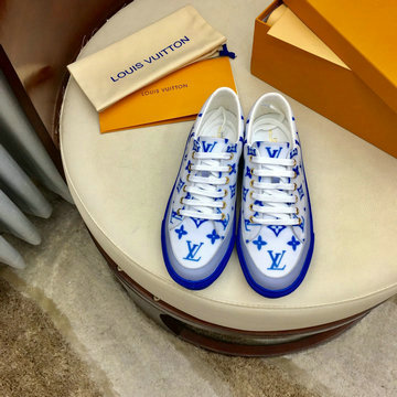 商品名称：ルイヴィトン LOUISVUITTON  26-LVJ20026 2020年秋冬最新入荷 ステラー ライン スニーカー レースアップシューズ レディース 靴 カジュアルシューズ